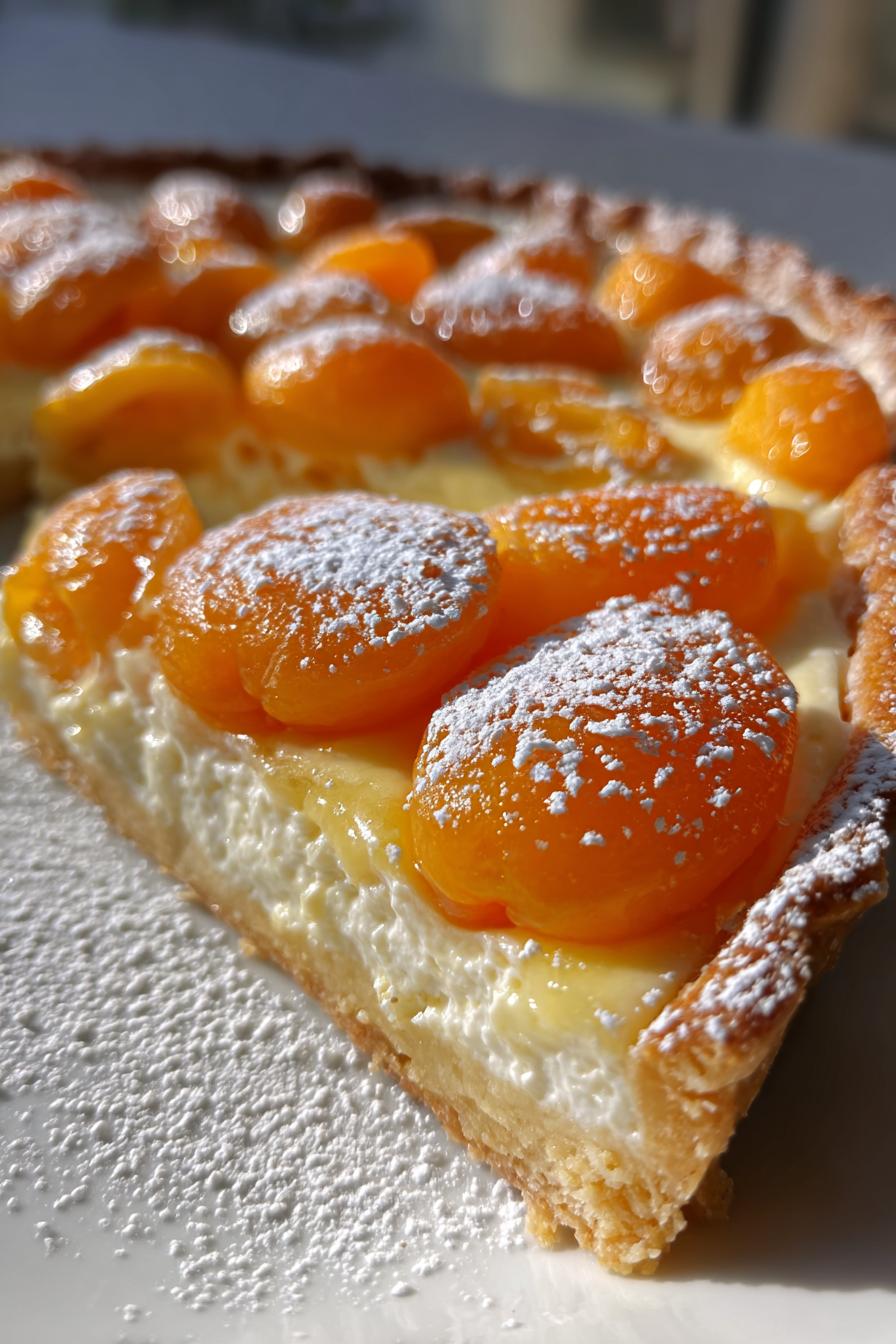 Aprikosen-Joghurt-Tarte - detail 2
