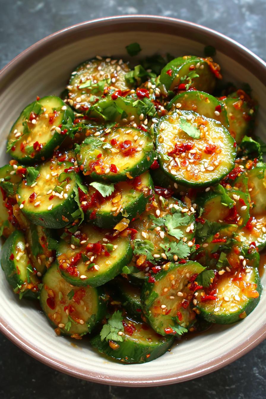 Asiatischer Gurkensalat: 5 geniale Minuten zum Glück
