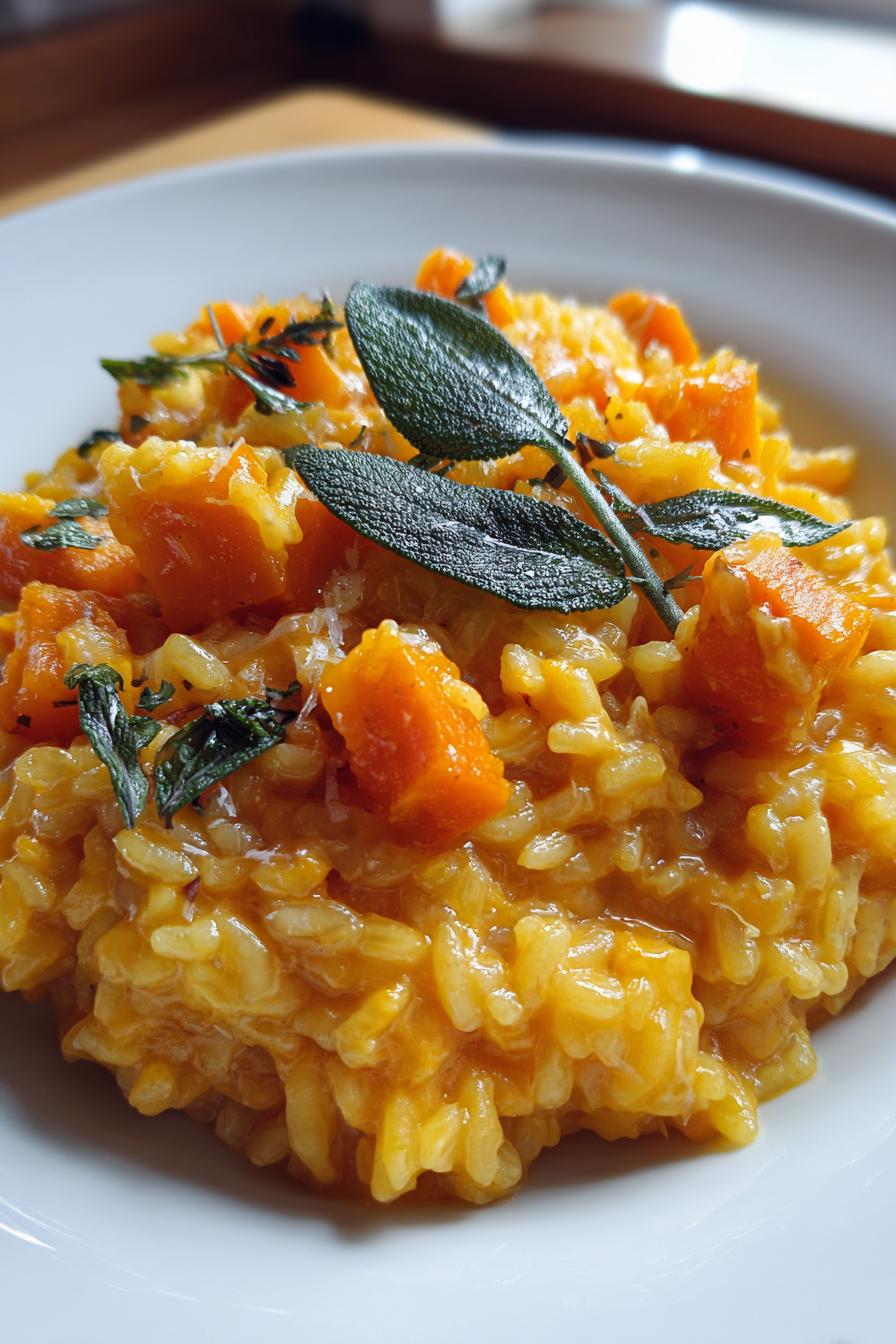 Cremiges Hokkaido Kürbisrisotto Rezept - detail 1