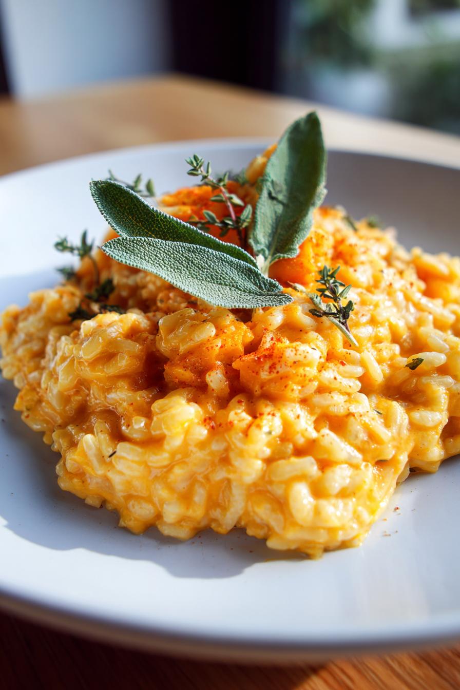 Cremiges Hokkaido Kürbisrisotto Rezept - detail 2