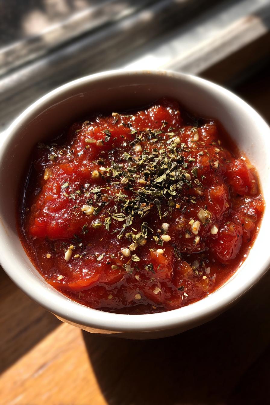 Einfache Tomatensauce - detail 1