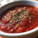 Einfache Tomatensauce