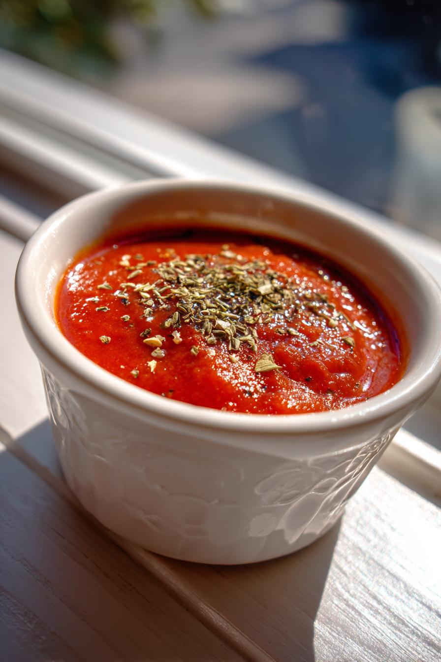 Einfache Tomatensauce - detail 2
