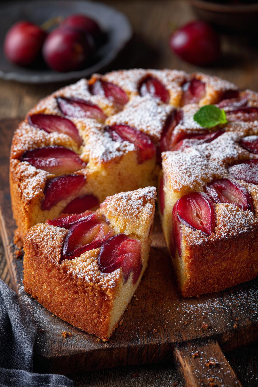 Einfaches Zwetschgenkuchen Rezept: Oma’s Genial Trick