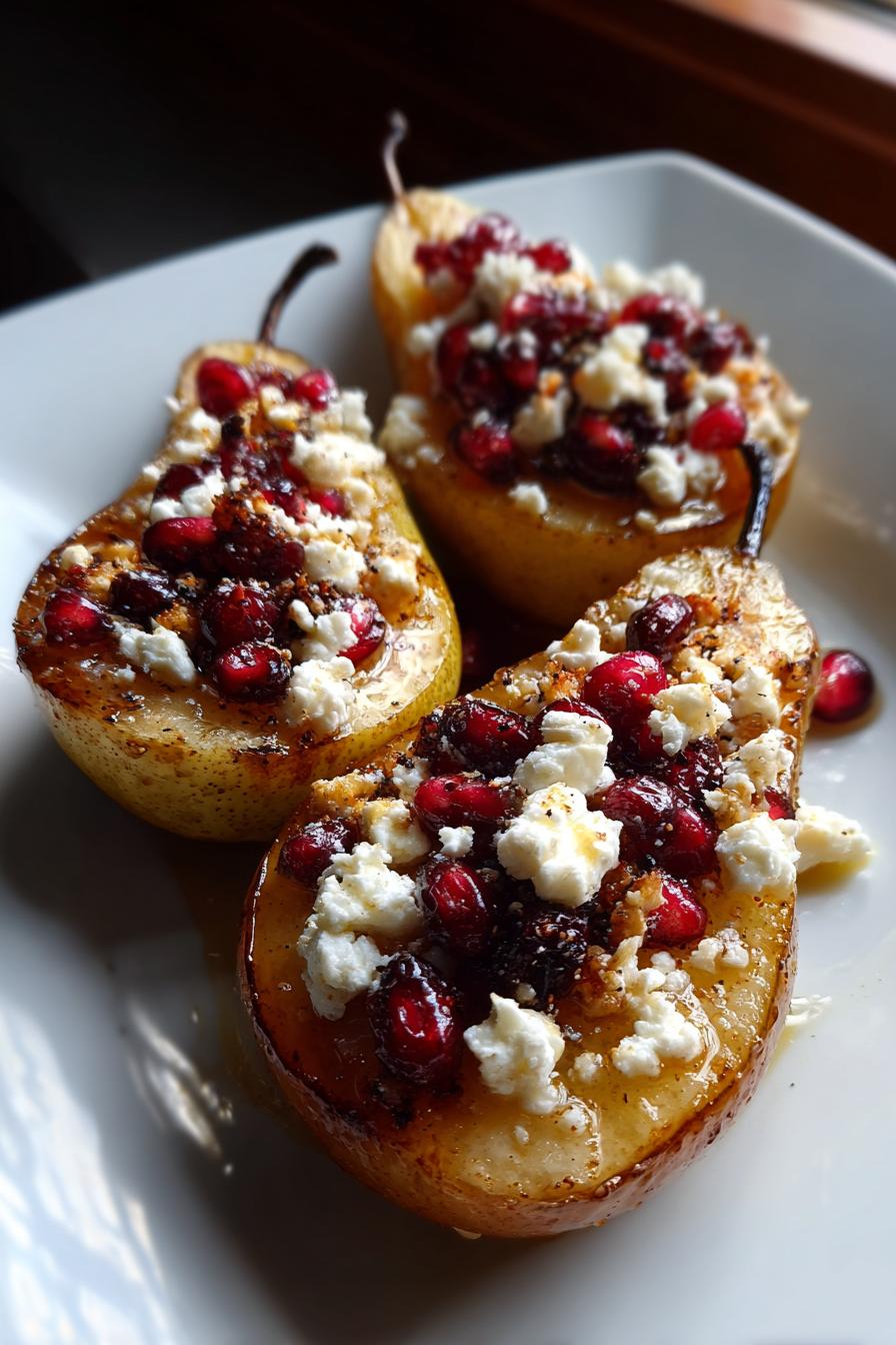 Unglaublich! Gebackene Birnen Rezept mit nur 1 Zutat mehr