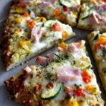 Haferflocken-Joghurt-Fladen – Besser als Pizza