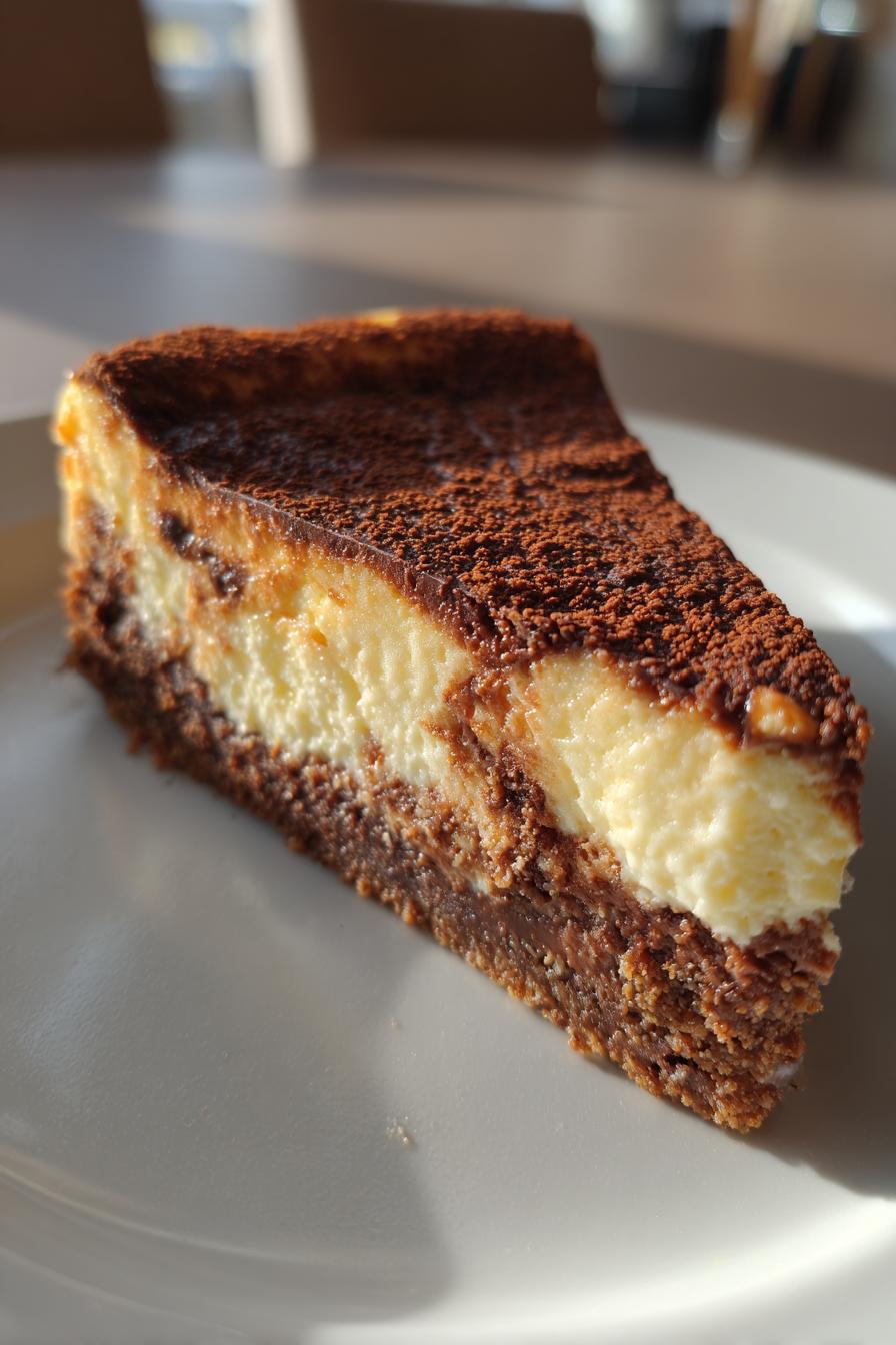 Kuchen Einschulung Käsekuchen mit Schokolade - detail 1