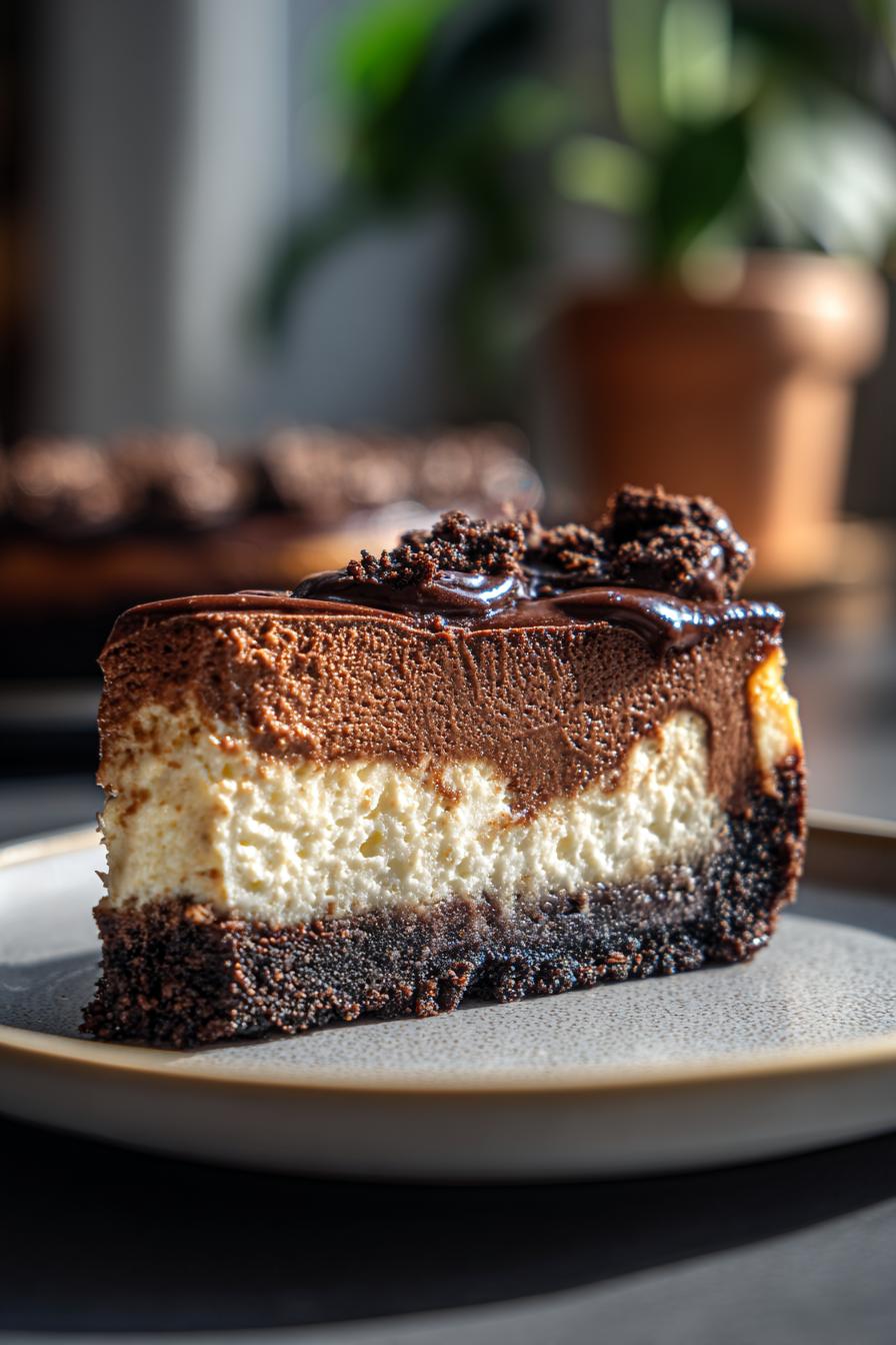 Kuchen Einschulung Käsekuchen mit Schokolade - detail 2
