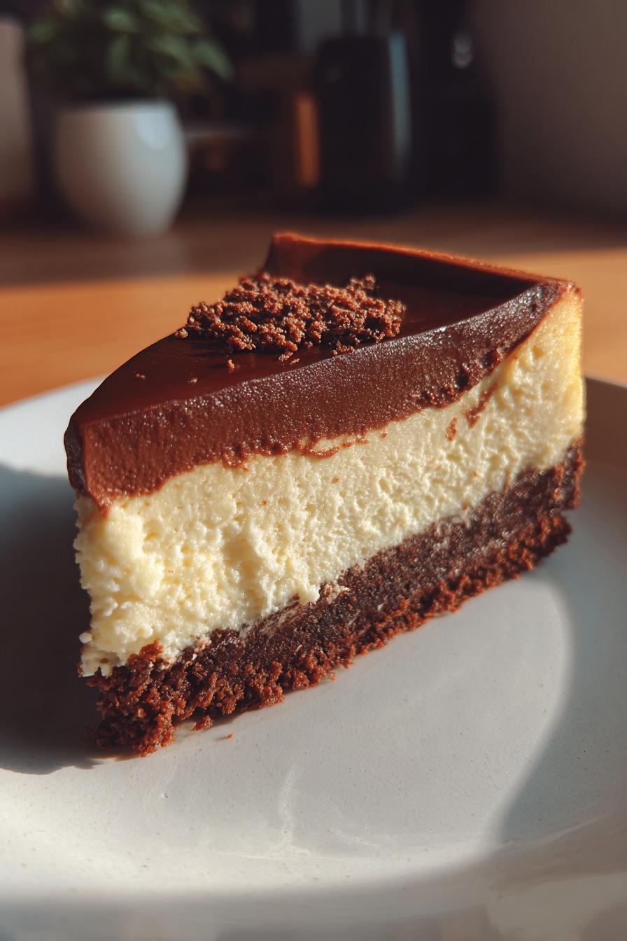 Kuchen Einschulung: Süßer Käsekuchen mit Schokolade