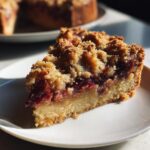 Leckerer Zwetschgenkuchen mit Streusel