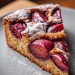 Schneller Pflaumenkuchen