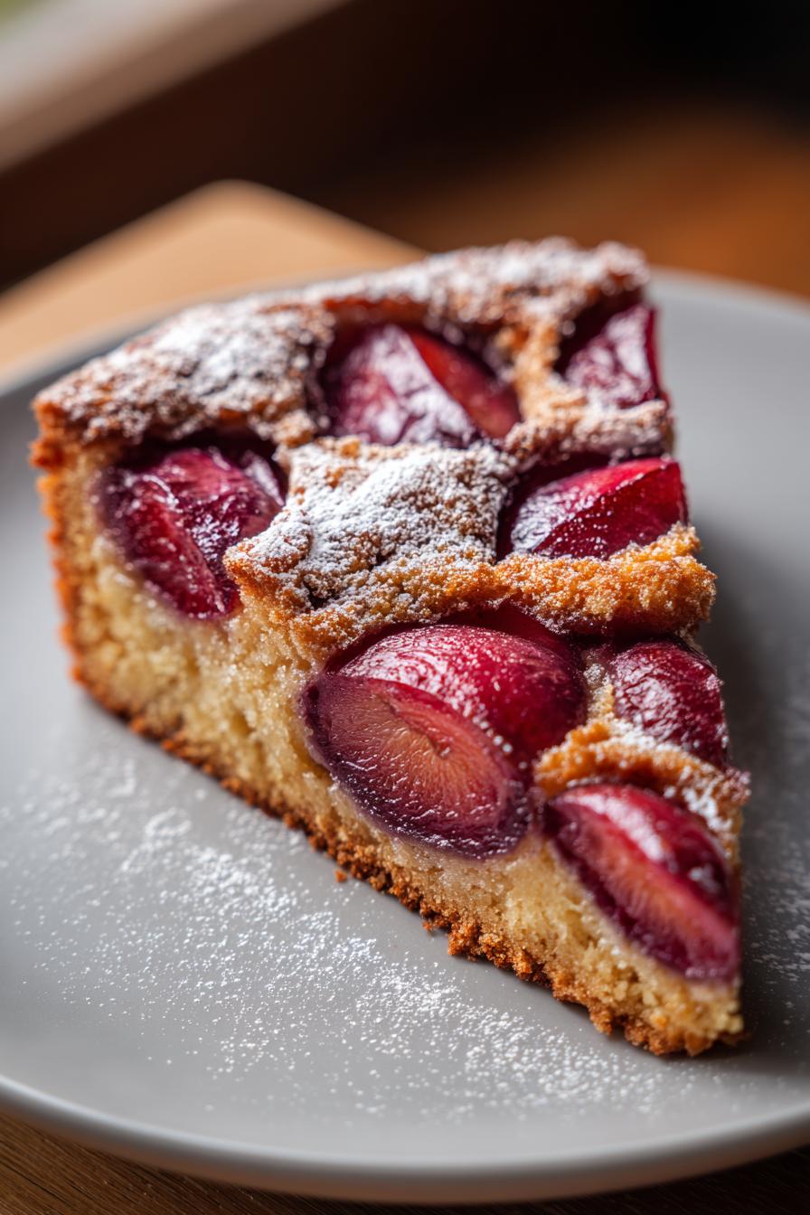 Schneller Pflaumenkuchen: 25 Min Glück, einfach köstlich
