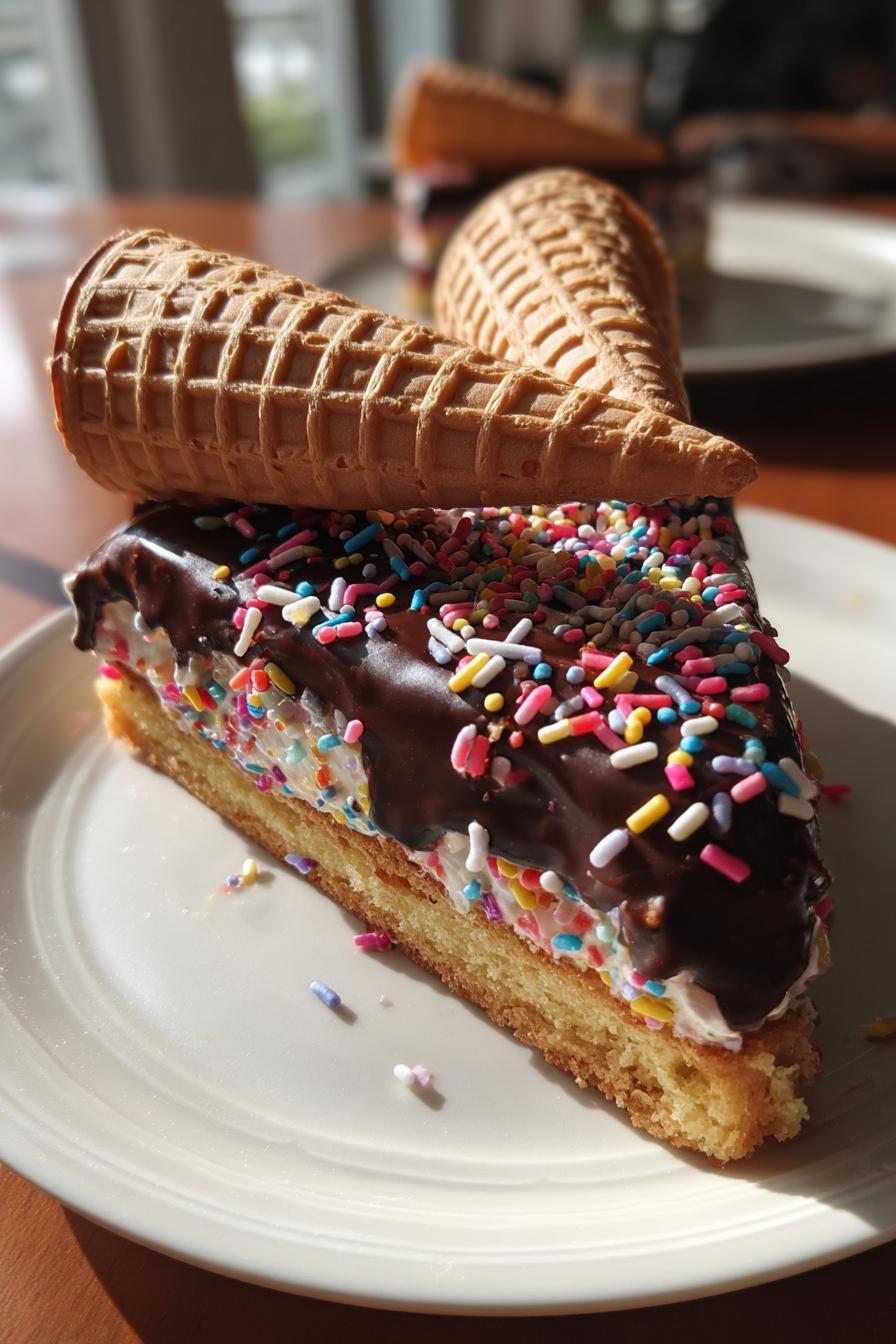 Schultüten-Kuchen Rezept - detail 1