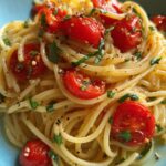 Tomaten-Basilikum Pasta leicht gemacht