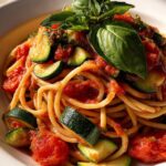 Tomato Zucchini Pasta
