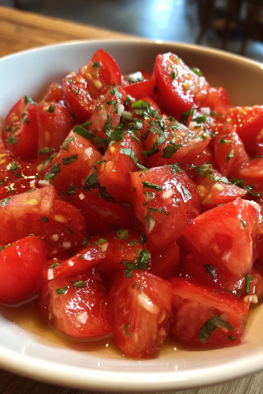 Zesty Tomaten: 10 Minuten Glück, unwiderstehlich lecker