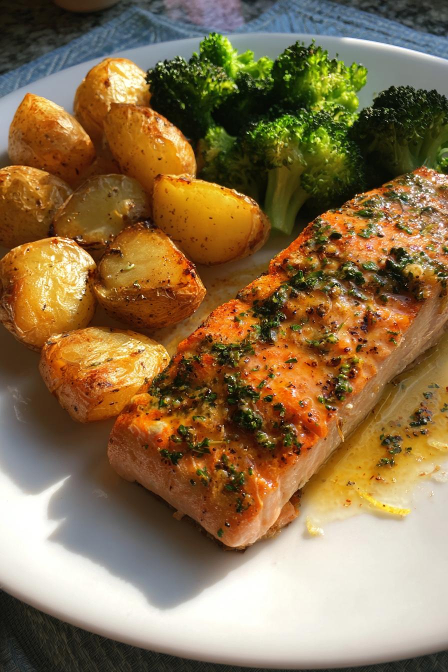Zitronenbutterlachs: 1 Genialer Trick, 0 Reue