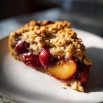 Zwetschgen Crumble - saftig & knusprig