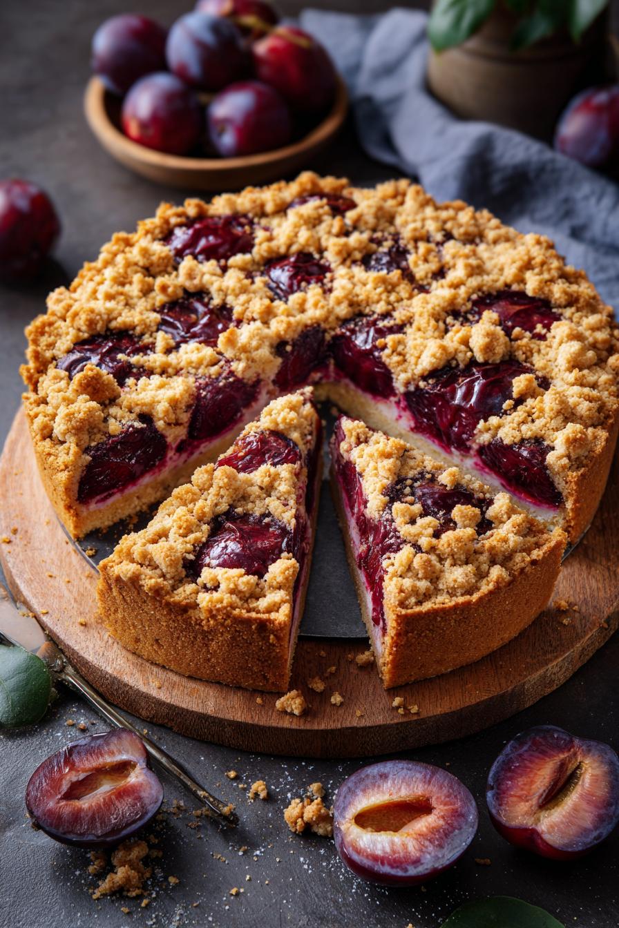 Saftiger Pflaumenkuchen: 3 geniale Tricks gegen Trauer