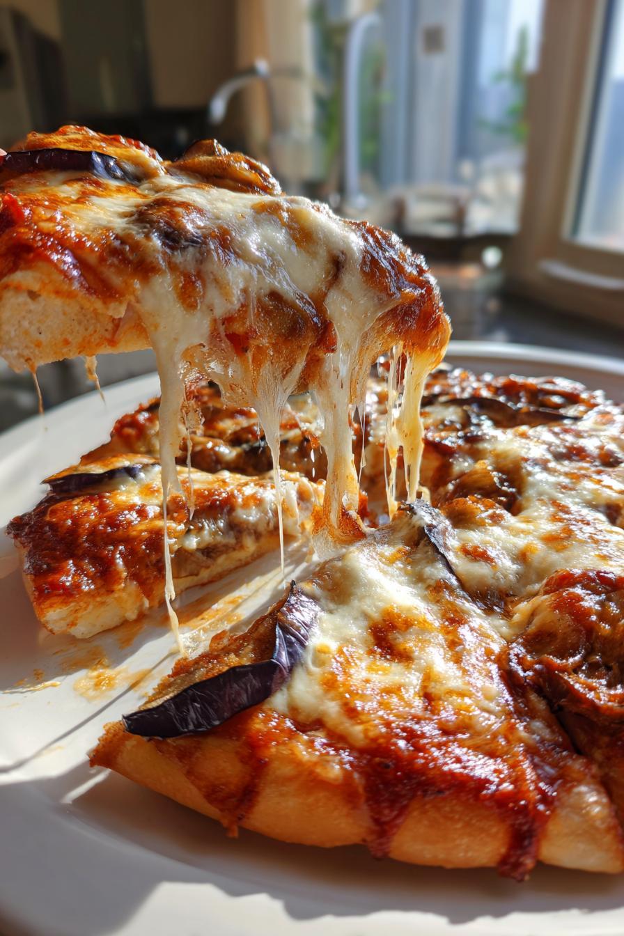 Auberginenpizza: 1 Genialer Trick gegen den bitteren Beigeschmack