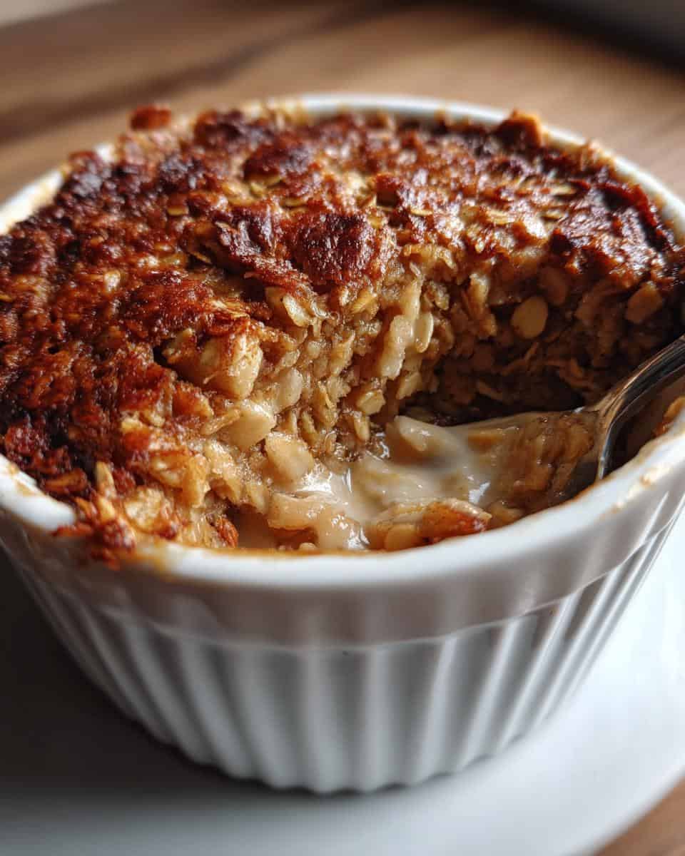 Baked Oatmeal mit Apfel - detail 3