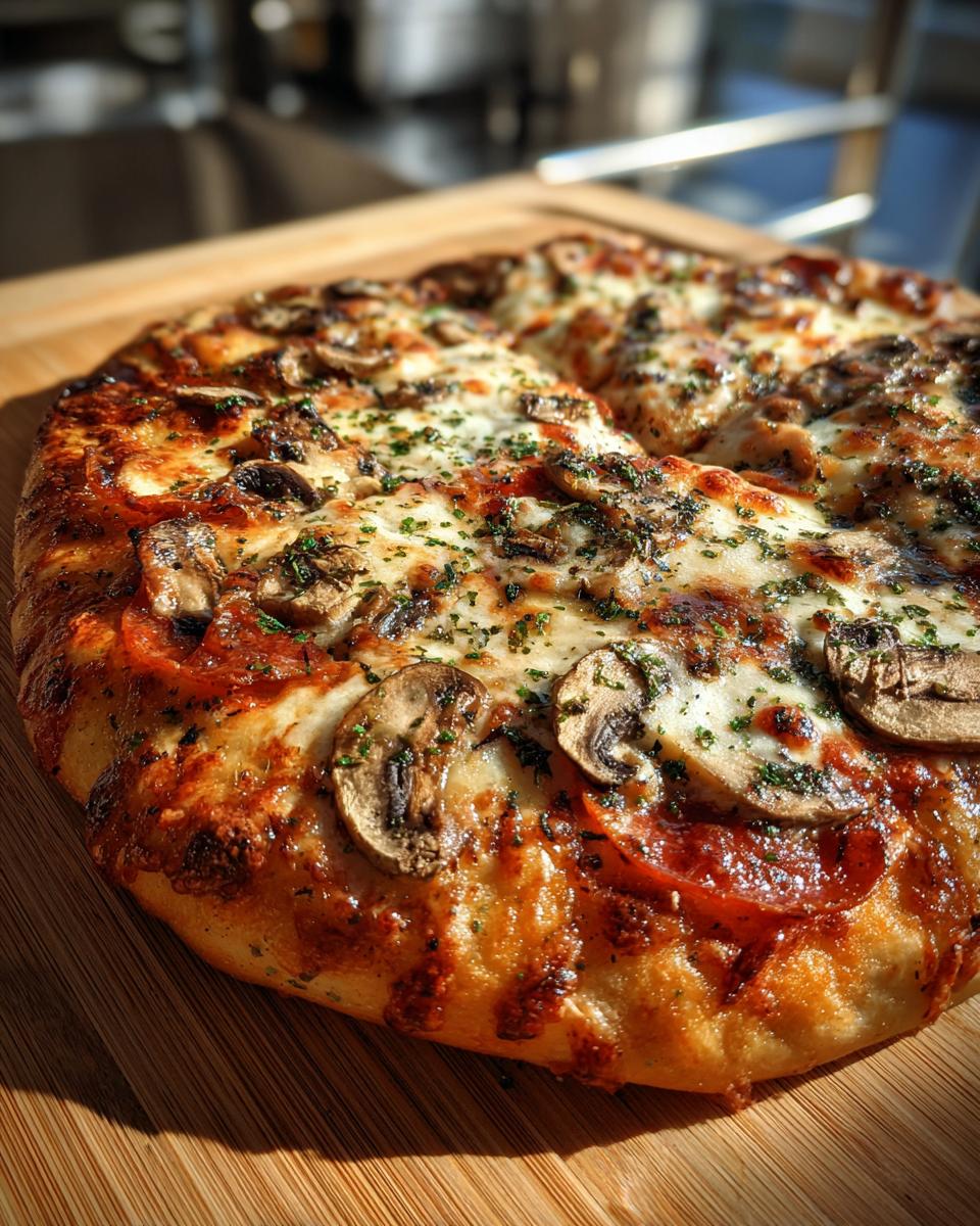 Bester glutenfreier Pizzateig - detail 2
