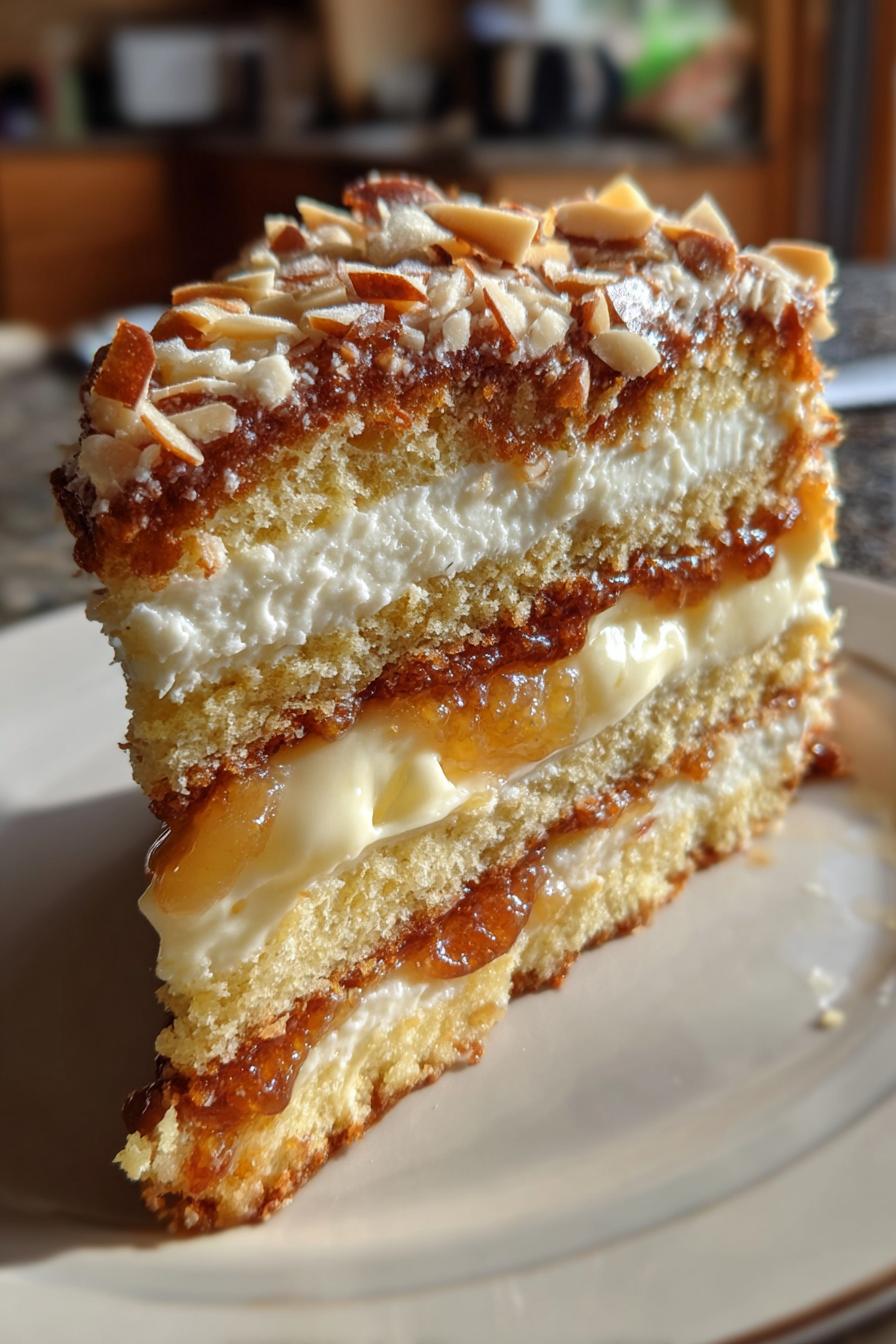 Bienenstich mit Vanillecreme - detail 3