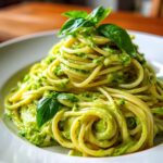 Cremige Avocado-Pasta Rezept