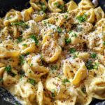 Cremige Tortellini-Pfanne