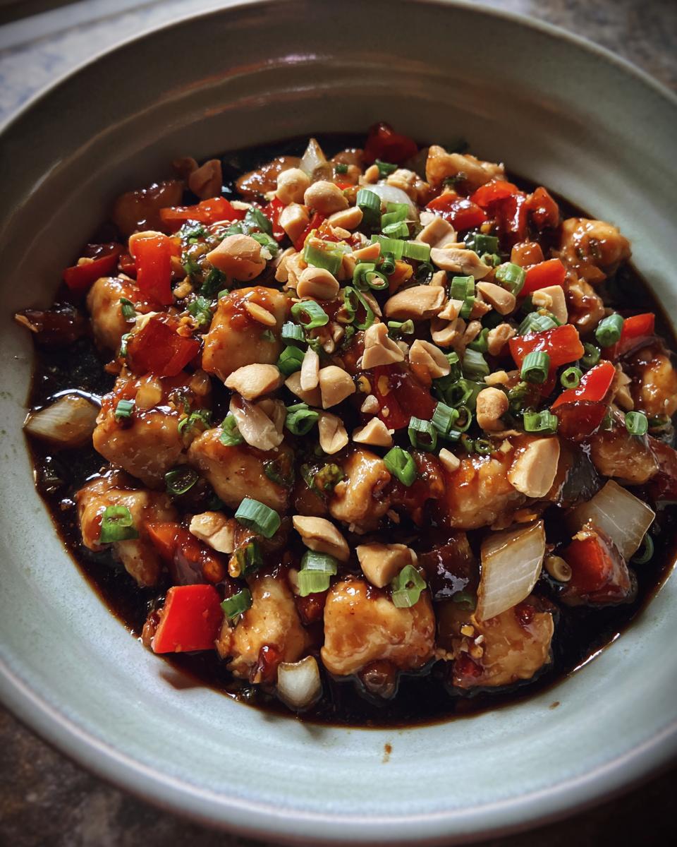 Crockpot-Kung-Pao-Hähnchen - detail 1