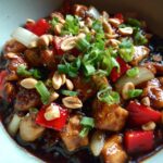 Crockpot-Kung-Pao-Hähnchen