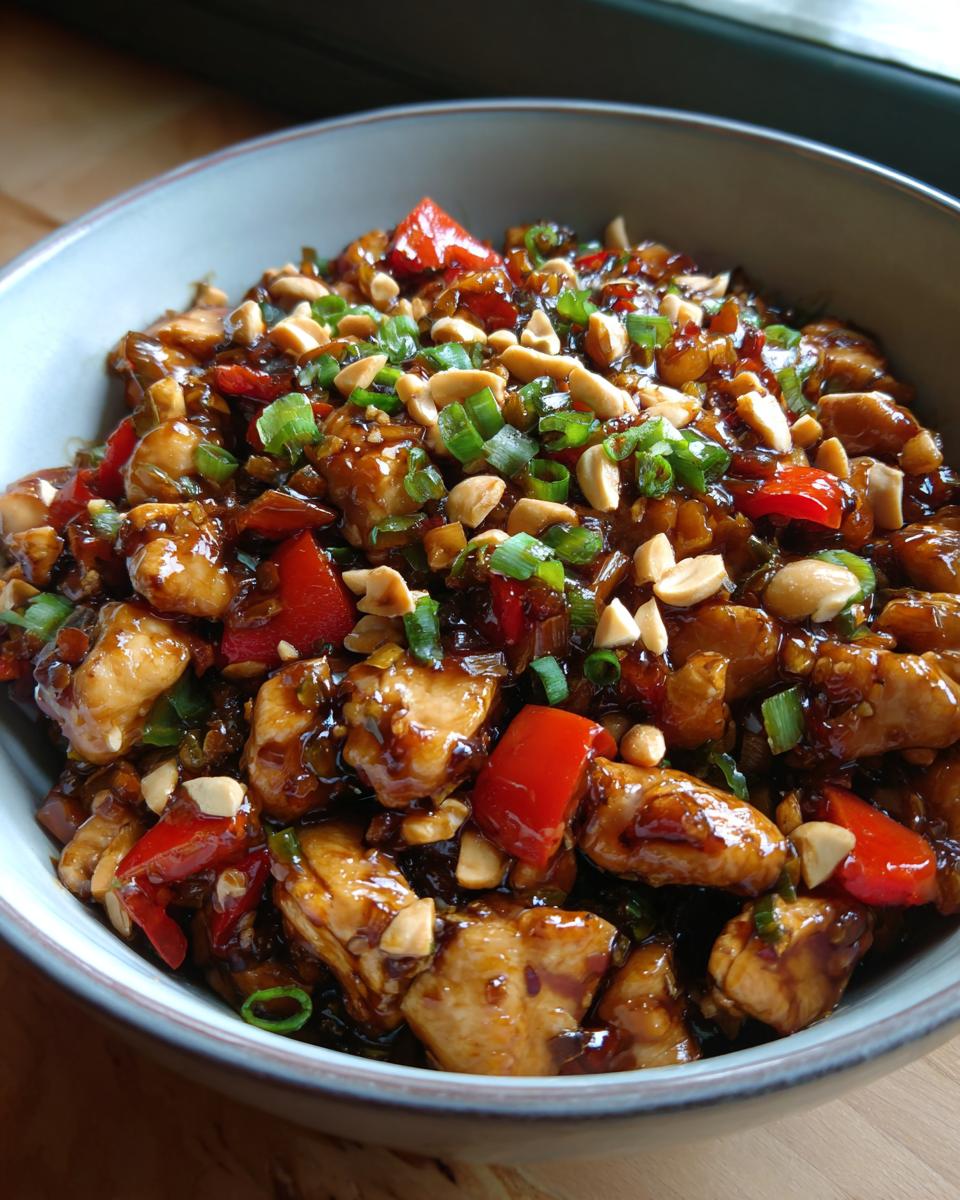 Crockpot-Kung-Pao-Hähnchen - detail 2