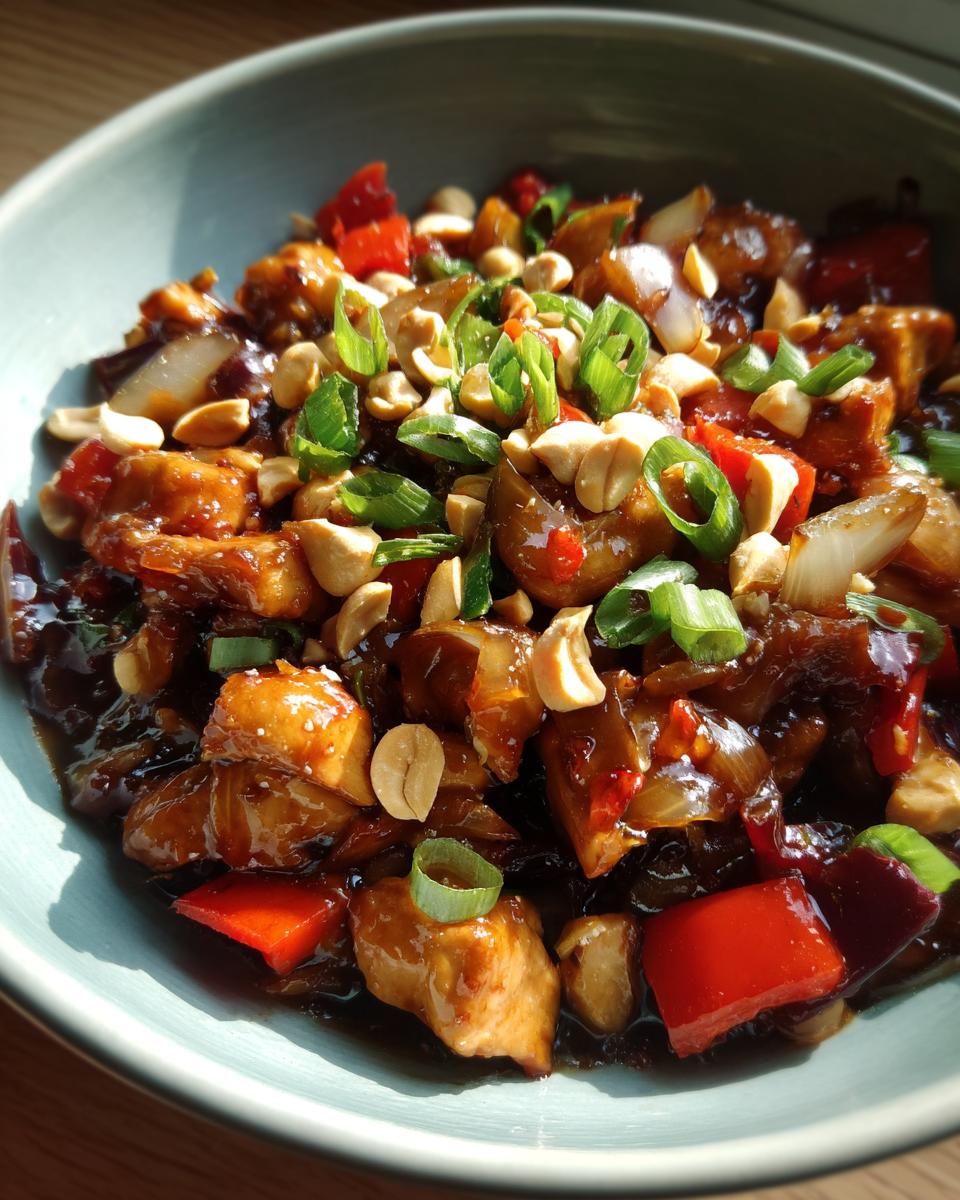 Crockpot-Kung-Pao-Hähnchen - detail 3