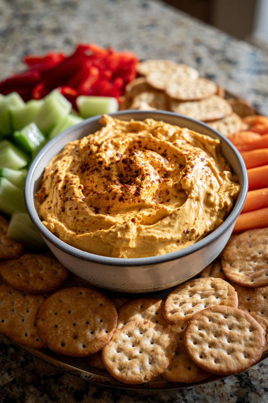 Curry Dattel Dip - detail 2