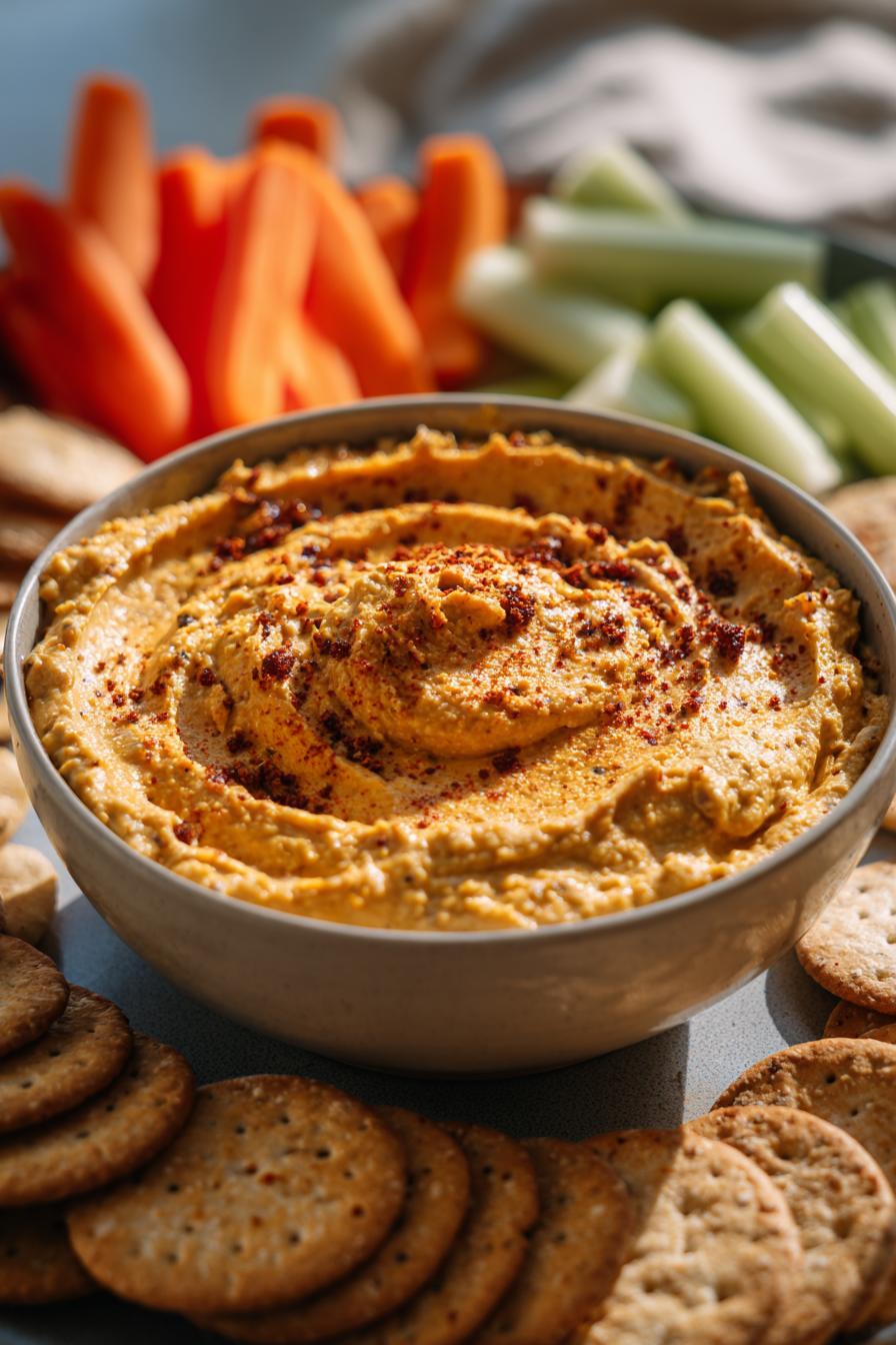 Curry Dattel Dip