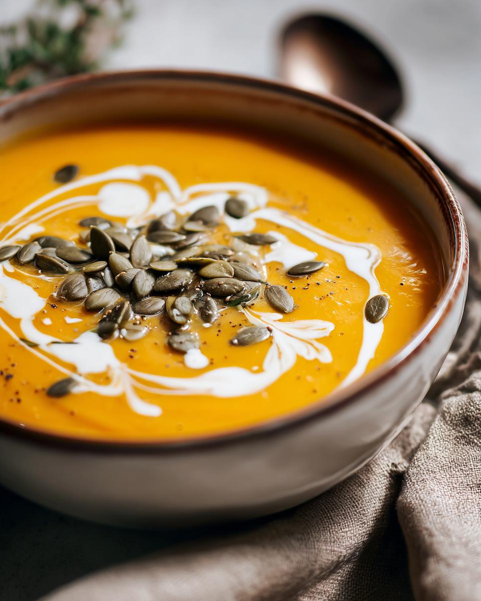 Die leckerste Kürbissuppe mit Kokosmilch - detail 1