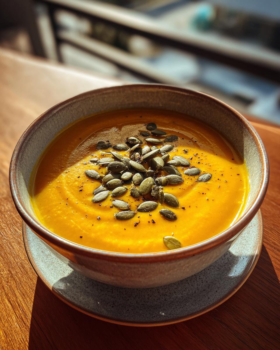 Die leckerste Kürbissuppe mit Kokosmilch - detail 2