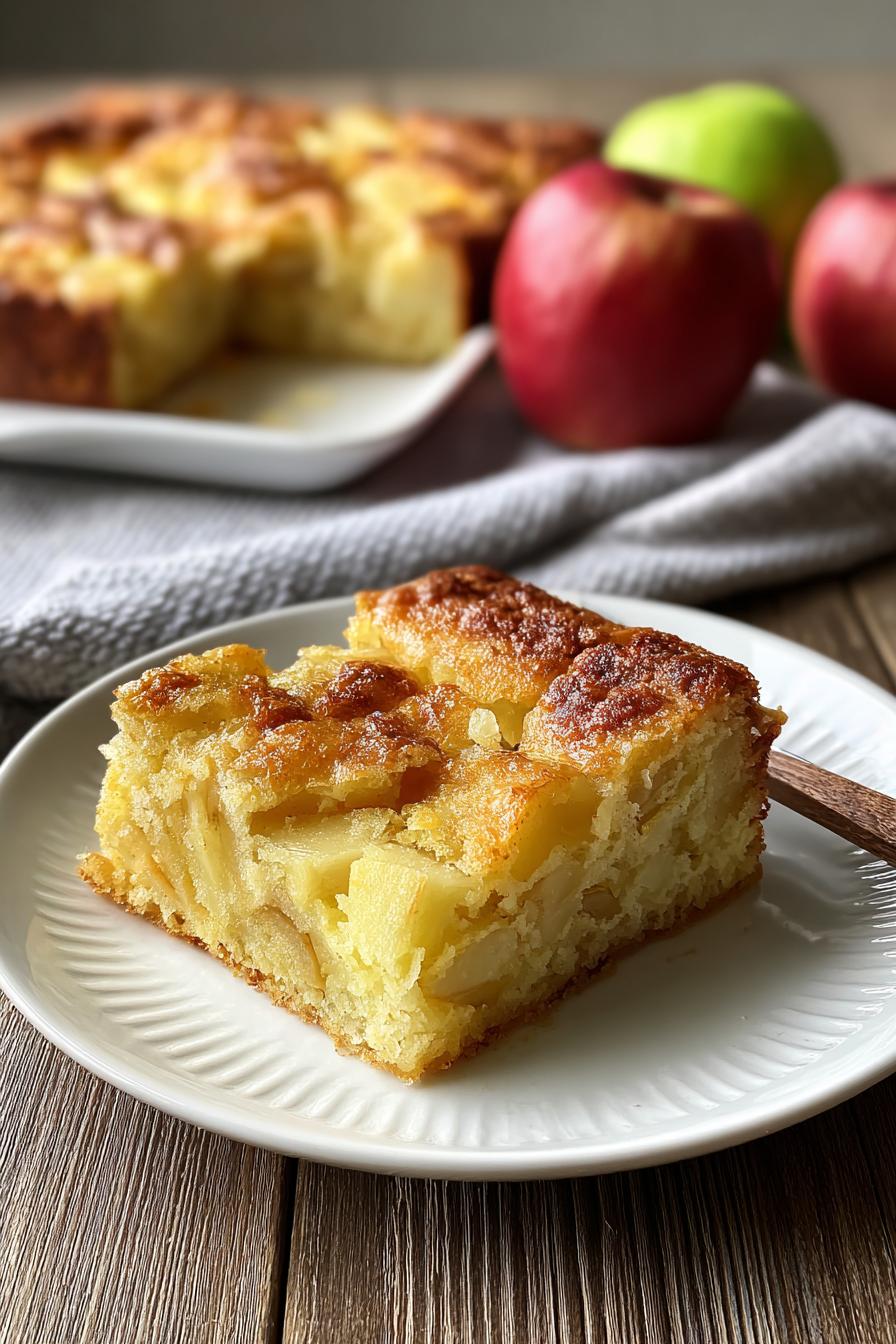 Einfacher Apfelkuchen: Omas Rezept in 30 Minuten