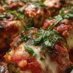 Einfaches Rezept Für Gefüllte Zucchini-Röllchen