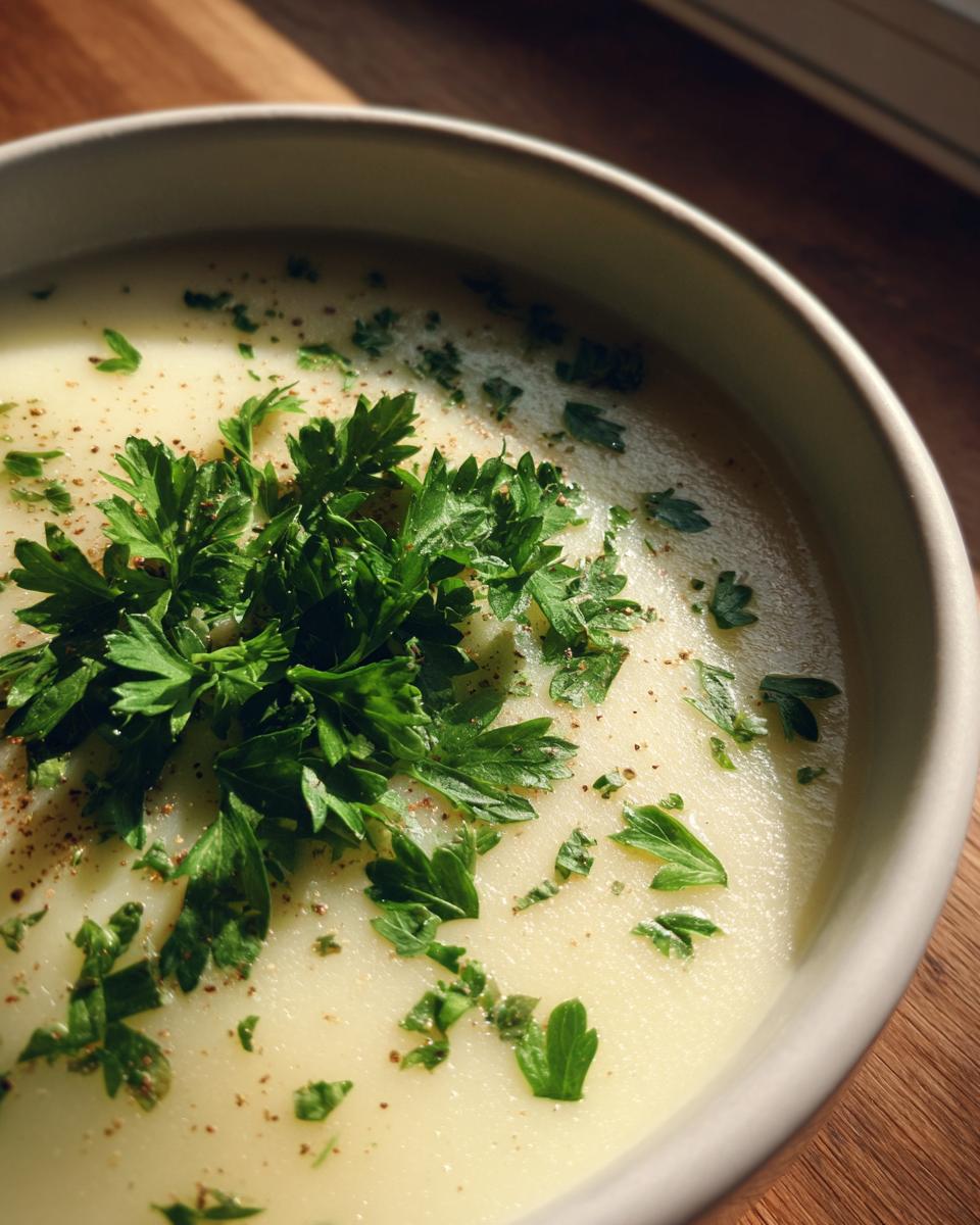 Einfaches Rezept für Vegane Kohlrabisuppe - detail 1