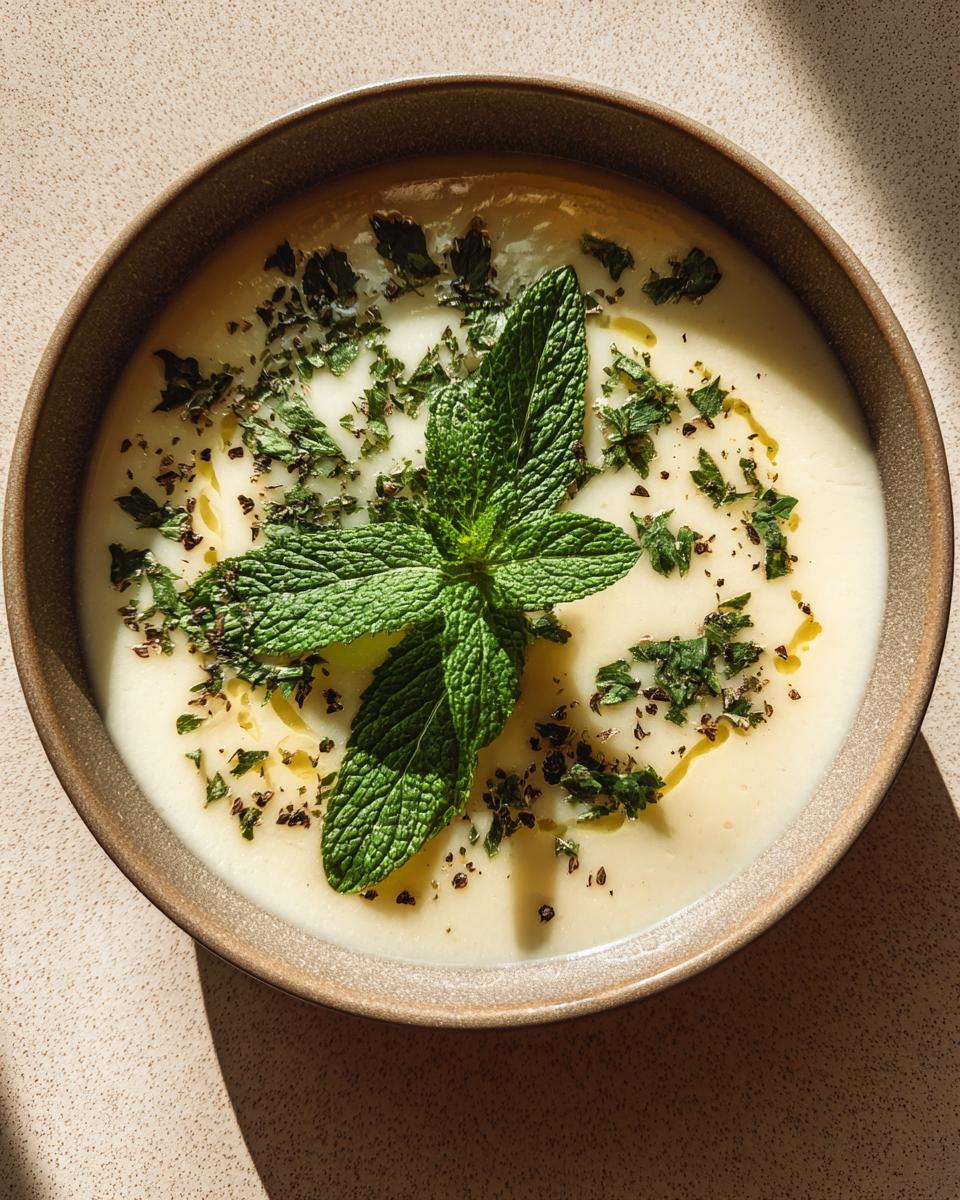 Einfaches Rezept für Vegane Kohlrabisuppe - detail 2