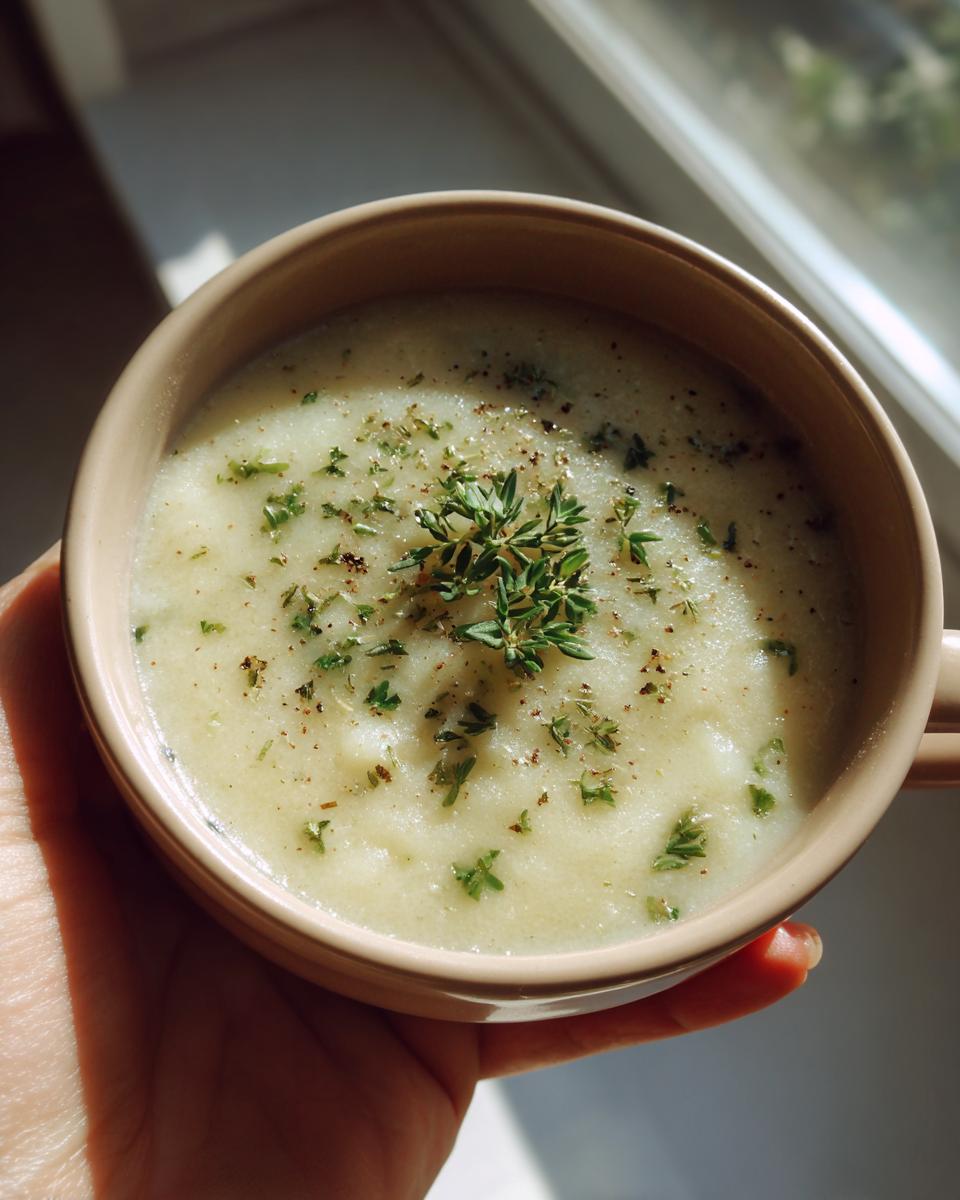 Einfaches Rezept für Vegane Kohlrabisuppe - detail 3