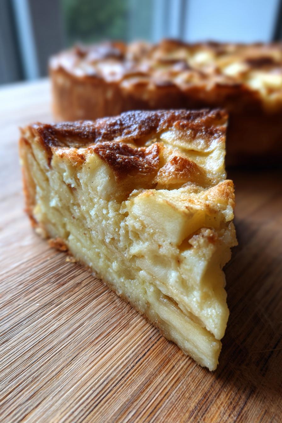 Französischer Apfelkuchen: 30 Min. pure Glückseligkeit