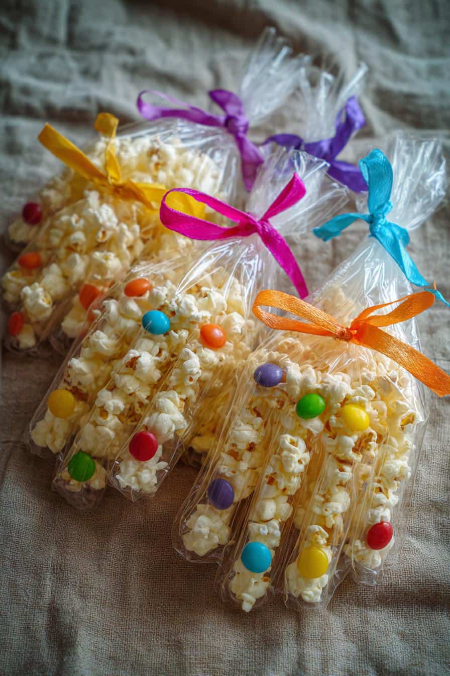Grusel Hände aus Popcorn – für Halloween - detail 1