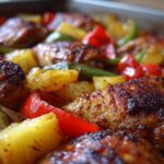 Hawaii-Chicken aus dem Ofen