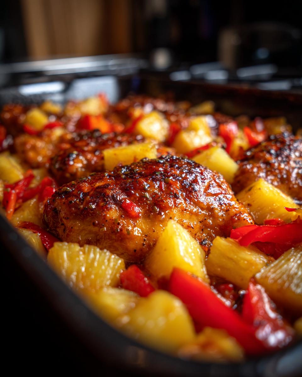 Hawaii-Chicken aus dem Ofen - detail 3