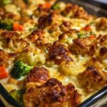 Hähnchen-Gemüse-Auflauf