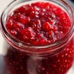 Himbeer-Birnen-Marmelade