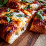 Kalorienarmer Pizzateig