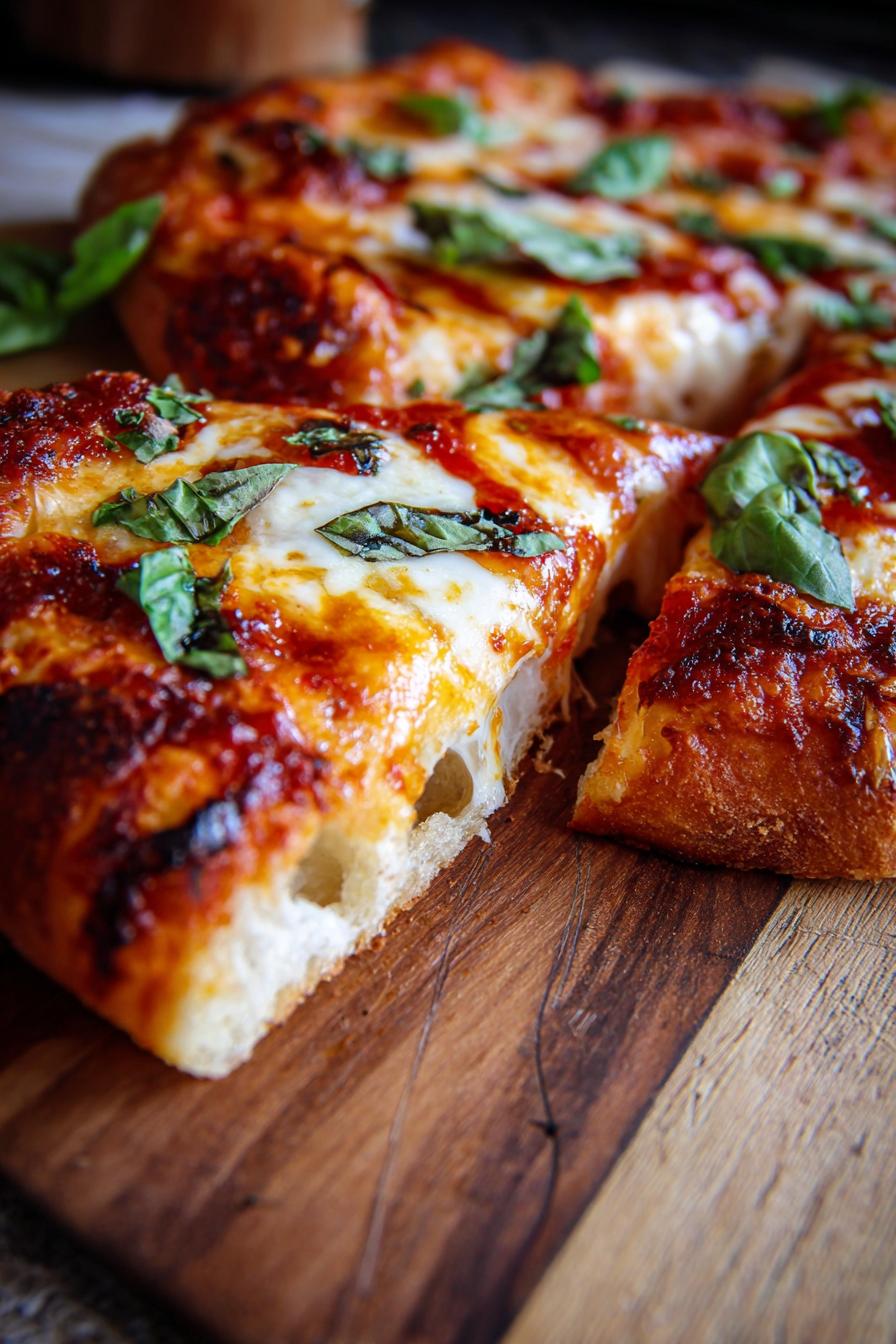 Genialer Kalorienarmer Pizzateig: Minus 400 Kalorien